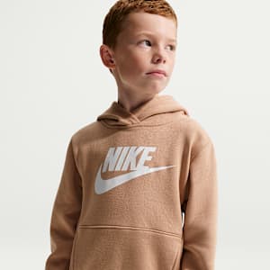 美品 2020AW リノ LENO SWEAT HOODIE パーカー 1/ベージュ スウェット フーディー プルオーバーパーカー【2400013575911】 Nike Sportswear Club Fleece Pullover Little Kids Hoodie. Nike.com